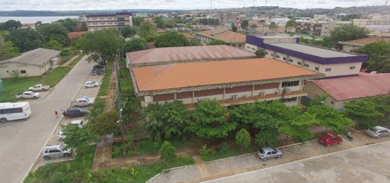 Campus da UFPA em Altamira, no Pará.