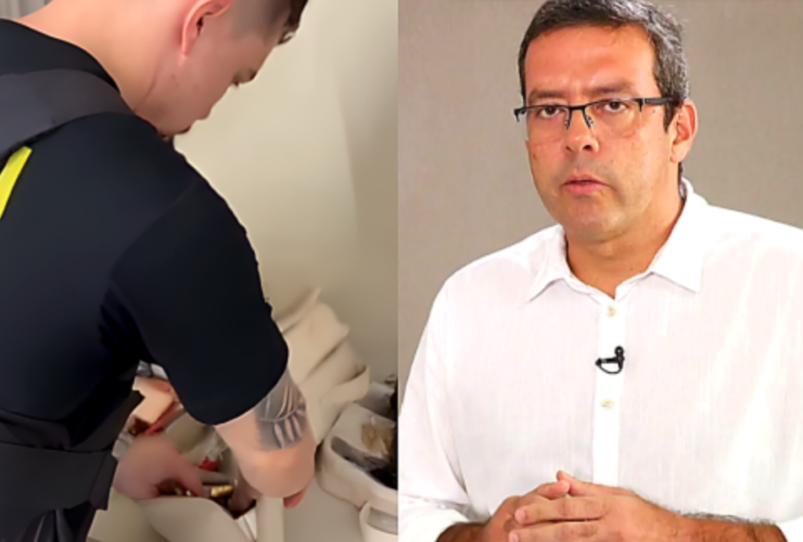 Policial federal e prefeito de Macapá Dr. Furlan