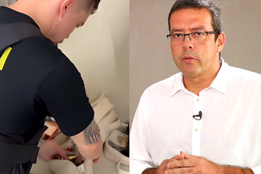 Policial federal e prefeito de Macapá Dr. Furlan