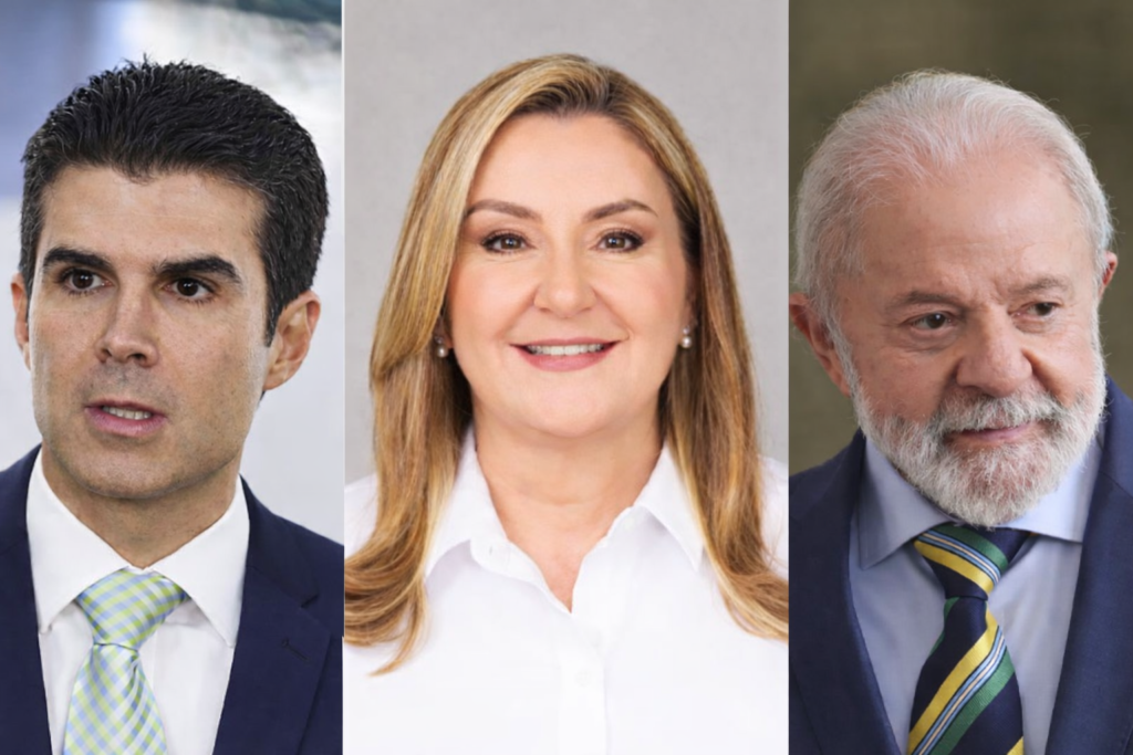 Helder, Hana e Lula