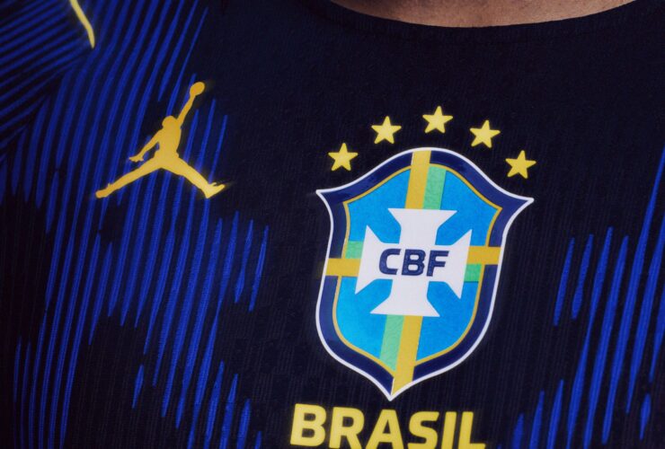 Parceria inédita leva o símbolo Jumpman ao uniforme do Brasil e mistura futebol, cultura e tecnologia em novo modelo que estreia ainda neste mês