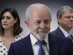 Michele, Lula e Tarcísio