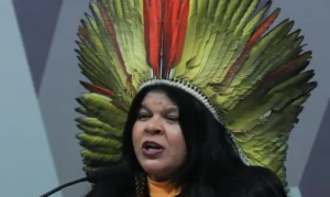 Ministra Sonia Guajajara