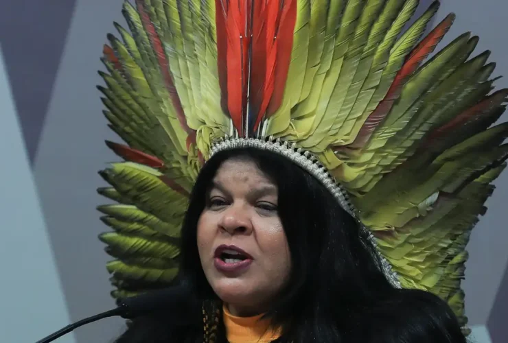 Ministra Sonia Guajajara