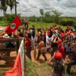 Ocupação do MST no Brasil