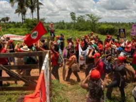 Ocupação do MST no Brasil