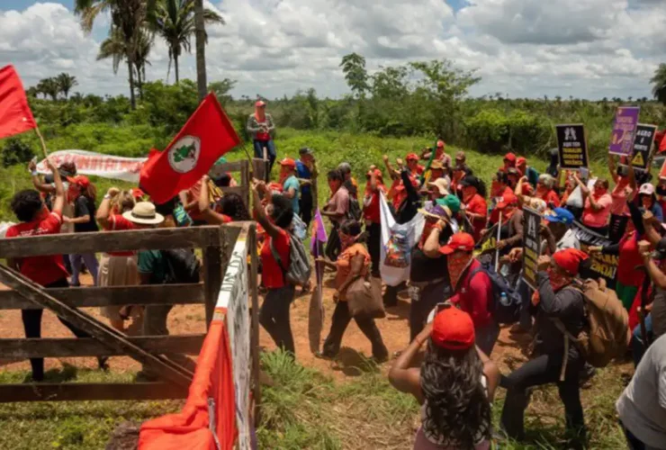 Ocupação do MST no Brasil