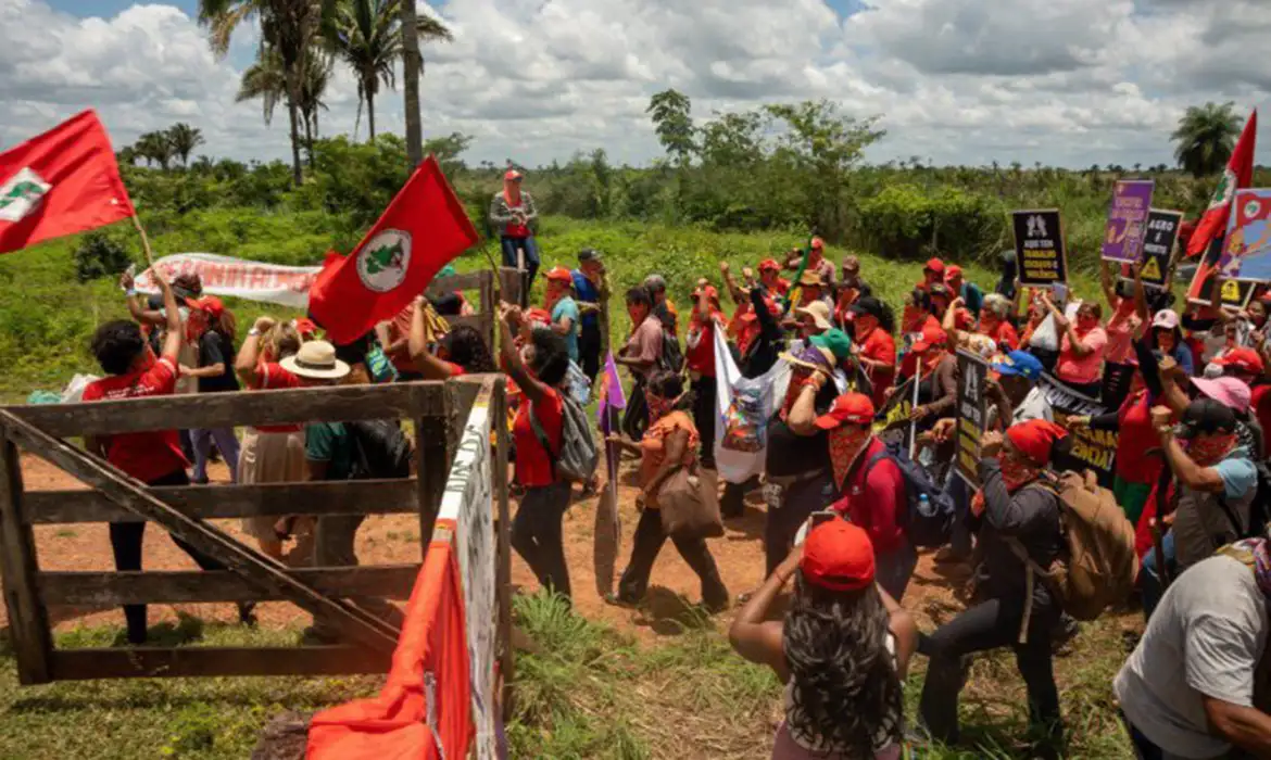 Ocupação do MST no Brasil