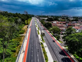 Nova Rua da Marinha, em Belém.