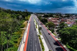 Nova Rua da Marinha, em Belém.