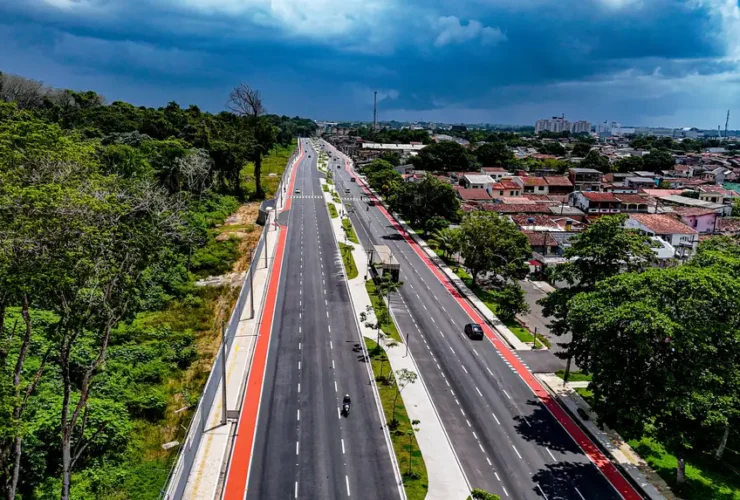 Nova Rua da Marinha, em Belém.