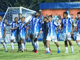 Jogadores do Paysandu exaltam torcida e celebram vitória na estreia da Copa Norte