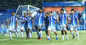 Jogadores do Paysandu exaltam torcida e celebram vitória na estreia da Copa Norte
