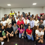 Participantes de encontro do Psol em Belém