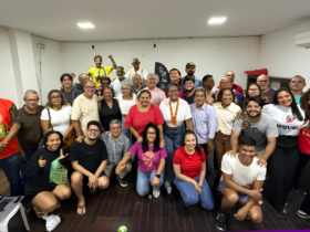 Participantes de encontro do Psol em Belém
