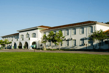 Fachada da Universidade Federal Rural da Amazônia (UFRA)