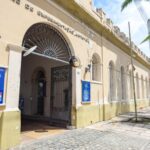 Fachada da casa das artes em Belém