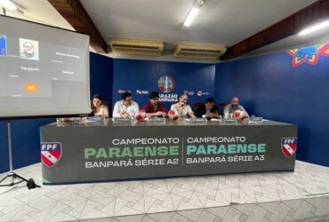FPF define grupos da Série A2 do Parazão 2026