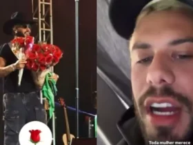 Ze Felipe comentando polêmica