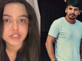 Melissa é filha e uma das vítimas do cantor Bruno Mafra.