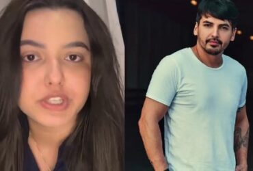 Melissa é filha e uma das vítimas do cantor Bruno Mafra.