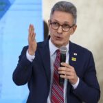 Ex-governador de Minas Gerais, Zema é pré-candidato à Presidência pelo Partido Novo.