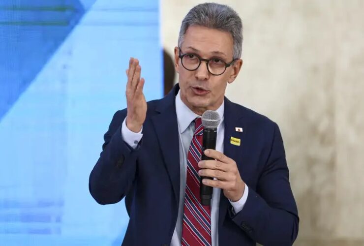 Ex-governador de Minas Gerais, Zema é pré-candidato à Presidência pelo Partido Novo.