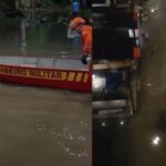 Belém vem sendo atingida por fortes chuvas desde o final de semana.