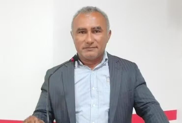 Dênio Bráulio foi assassinado a tiros.