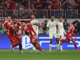 Bayern e Arsenal avançam às semifinais da Champions; veja os confrontos