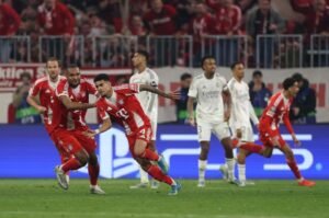 Bayern e Arsenal avançam às semifinais da Champions; veja os confrontos