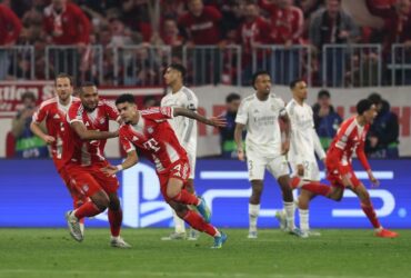 Bayern e Arsenal avançam às semifinais da Champions; veja os confrontos