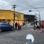 Vídeo: acidente de trânsito deixa mulher ferida em Icoaraci