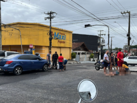 Vídeo: acidente de trânsito deixa mulher ferida em Icoaraci