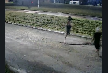 Dupla abordou a mulher dentro do residencial.