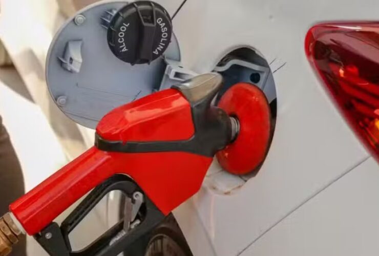 Preço da gasolina sobe e chega a R$6,79 em postos do Pará.