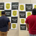 Suspeitos de golpes em pacotes de viagem foram presos em Belém.
