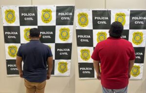 Suspeitos de golpes em pacotes de viagem foram presos em Belém.