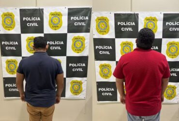 Suspeitos de golpes em pacotes de viagem foram presos em Belém.