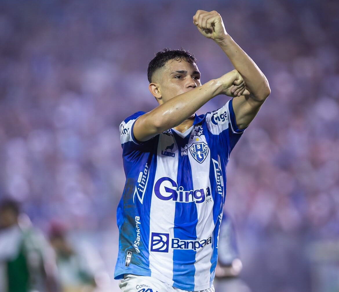 Pedro Henrique sai por mais de R$ 3 mi, mas Paysandu perde lucro futuro