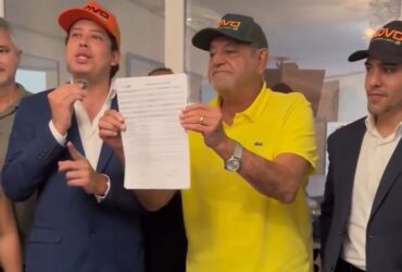 Ex-senador deixou o PL e se filiou ao Novo.