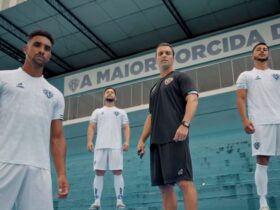 Modelo branco aposta em design clean, tecnologia no tecido e simboliza momento de luta e superação do clube.