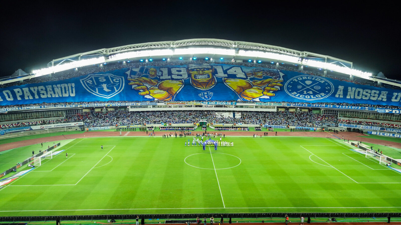 Quase 20 mil torcedores já estão garantidos para Paysandu x Vasco