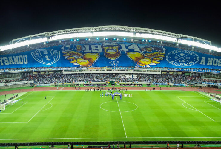 Quase 20 mil torcedores já estão garantidos para Paysandu x Vasco