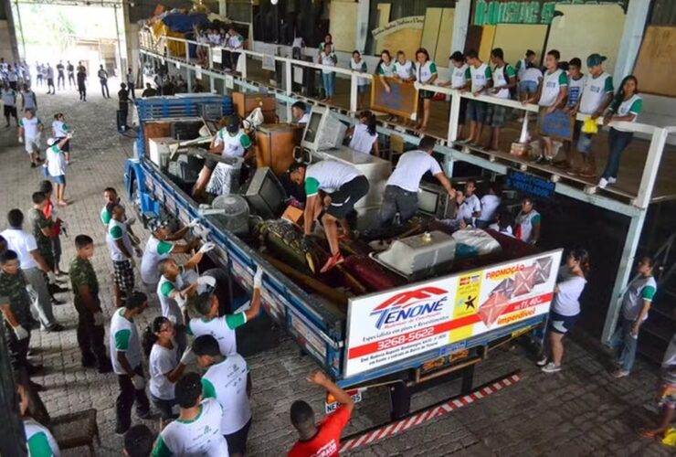 Movimento de Emaús precisa de doações para seguir com trabalho.