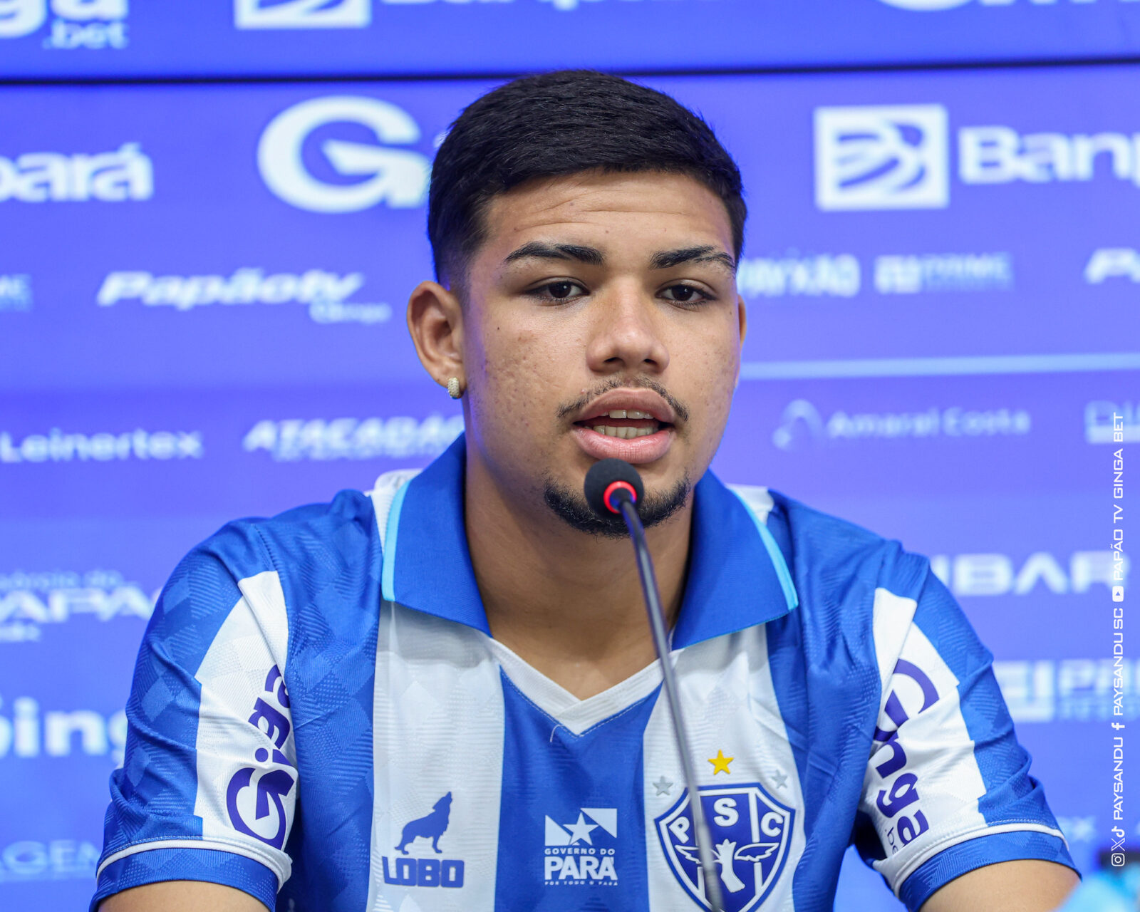 Paysandu: Henrico destaca foco em decisão da Copa Norte e valorização da base