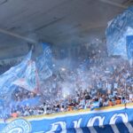Torcida do Paysandu na arquibancada do Mangueirão
