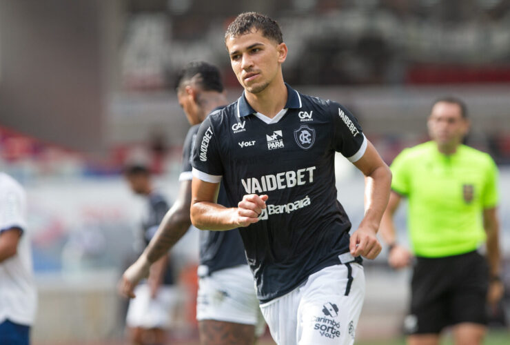 Vitor Bueno volta, e Remo embarca para enfrentar o Bragantino