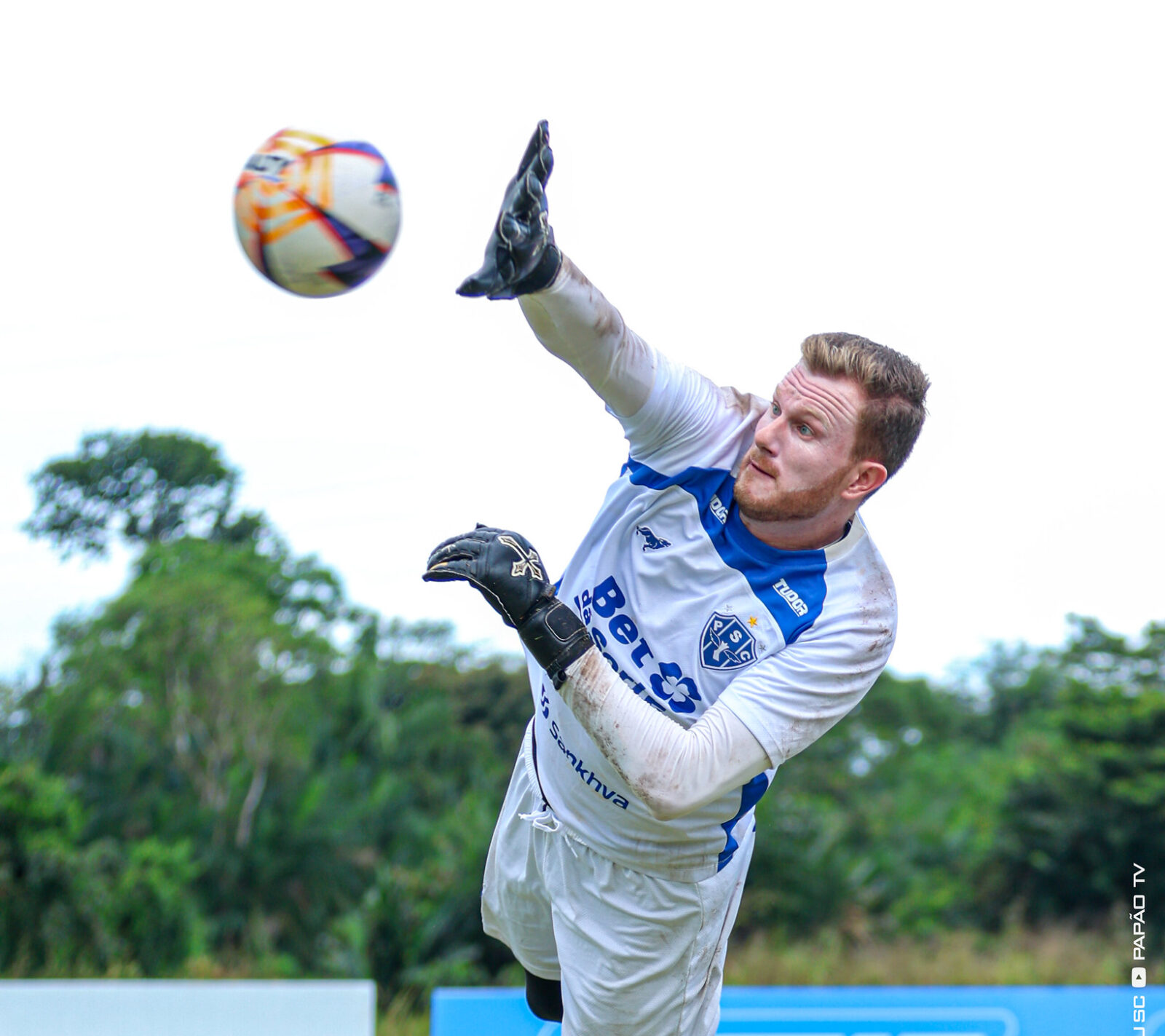 Jean Drosny: base em campo aumenta a responsabilidade do Paysandu