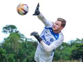 Jean Drosny: base em campo aumenta a responsabilidade do Paysandu